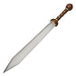 34" Handmade Roman Style Gladius Sword With Wood & Brass Handle By Cosplay Swords