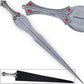 36.5" Achilles Sword Replica Troy Movie Inspired Greek Steel Blade By Cosplay Swords