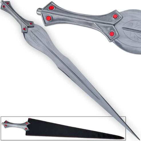 36.5" Achilles Sword Replica Troy Movie Inspired Greek Steel Blade By Cosplay Swords