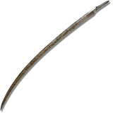36" Hand of Malenia Replica Elden Ring Malenia’s Katana By Cosplay Swords