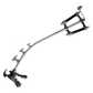 37” Fatal Crest Keyblade Replica Kingdom Hearts Sora Fantasy Prop with Keychain by Cosplay Swords