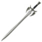 37" Kilgorin Sword of Darkness Handmade Stainless Steel Fantasy Longsword By Cosplay Swords