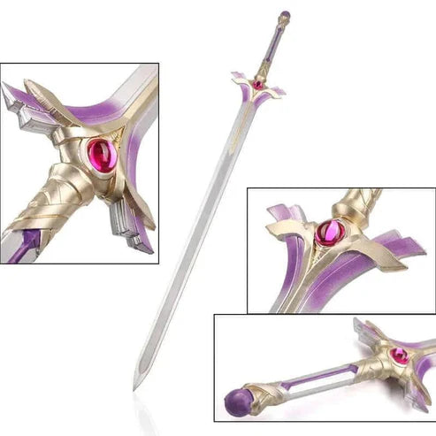39" Asuna's Radiant Light Foam Sword High Density Sword Replica by Cosplay Swords