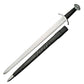 39” Handmade Stainless Steel Viking Sword Norse Chieftain Replica with Scabbard by Cosplay Swords