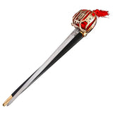 39" Scottish Basket Hilt Broadsword  Hand Forged Stainless Steel Replica by Cosplay Swords