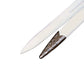 Handmade Witcher Silver Sword Replica Edition with White Scabbard By Cosplay Swords