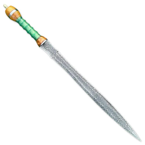 32" Handmade Stainless Steel Roman Gladius Sword With Leather sheath By Cosplay Swords