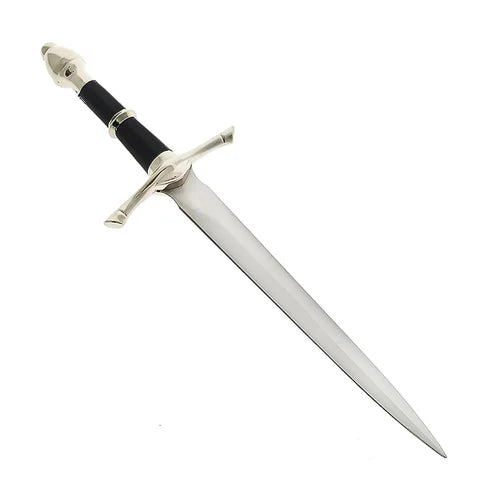 14" Ranger Medieval Dagger Historical Short Sword with Scabbard Cosplay Swords