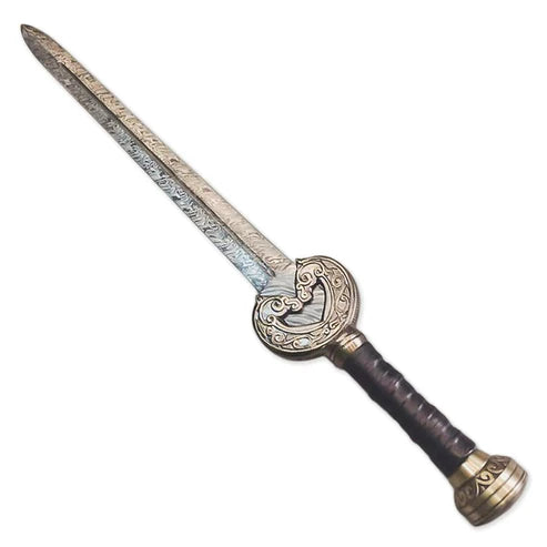 Handmade Damascus Steel Herugrim King Theoden’s Sword By Cosplay Sword