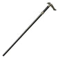 Handmade Black Axios Sword Cane 23"  Carbon Steel Blade By Cosplay Swords