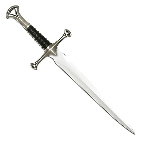 13.5” Historical Medieval Short Sword Stainless Steel Blade with Scabbard by Cosplay Swords