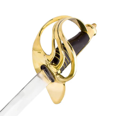 US Model 1860 Light Cavalry Saber Sword Handmade High Carbon Steel Replica by Cosplay Swords