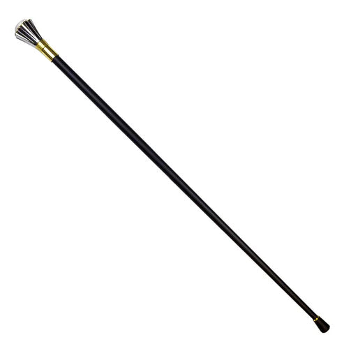 Famille Rose Silver Vase Handle Walking Cane Sword 12"  By Cosplay Sword