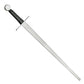 40” Handmade Medieval Cross Sword Stainless Steel Arming Sword by Cosplay Swords