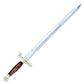 Handmade Scottish Claymore Greatsword Stainless Steel & Rose Wood Cosplay Swords