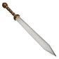 34" Handmade Roman Style Gladius Sword With Wood & Brass Handle By Cosplay Swords