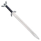 31" Handmade Black Celtic Sword Stainless Steel Medieval By Cosplay Swords