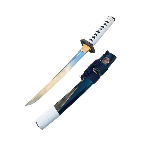 Jin Sakai Ghost of Tsushima Katana & Tanto Set High Carbon Steel Sakai Clan Replica