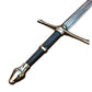 41" Hand Forged Damascus Steel Aragorn Strider Sword Replica Cosplay Swords