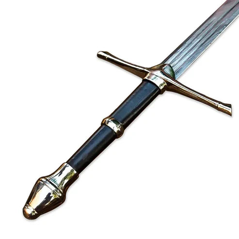 41" Hand Forged Damascus Steel Aragorn Strider Sword Replica Cosplay Swords