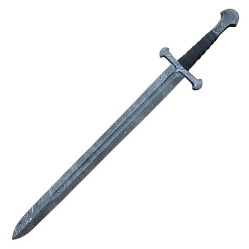 Handmade Damascus Steel Viking Sword 30" Best Damascus By Cosplay Swords