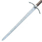 34" Handmade Damascus Steel Viking Sword Premium Medieval By Cosplay Sword
