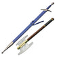 Handmade Armory of Middle earth Glamdring & Gimli’s Gold Edition Battle Axe By Cosplay Sword