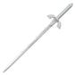 White Link Master Sword Replica 40" Gaming Sword with Scabbard By Cosplay Sword