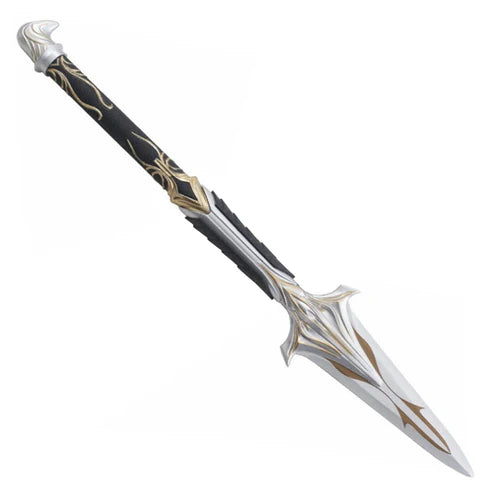 26" Lance Leonidas Replica Spear Handcrafted Polyresin & Steel Blade by Cosplay Swords