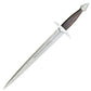 30" Handmade Damascus Steel Double Edge Sword Gladius Style By Cosplay Swords