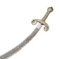 36” Belly Dance Scimitar Celtic Etched Blade Performance Sword by Cosplay Swords
