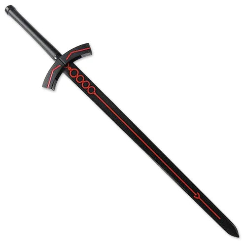 45" Arturia Pendragon Excalibur Sword zaber Lily Anime Replica By Cosplay Swords