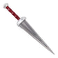 30" Meliodas Liz's Gladius Replica  Carbon Steel Anime By Cosplay Swords