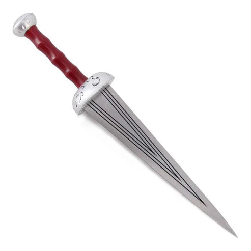 30" Meliodas Liz's Gladius Replica  Carbon Steel Anime By Cosplay Swords