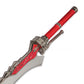 42" Red Queen Sword Replica Nero’s Two Handed Blade from Devil May Cry By Cosplay Swords