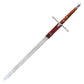 William Wallace Braveheart Replica Medieval Scottish Two Handed Sword By Cosplay Sword