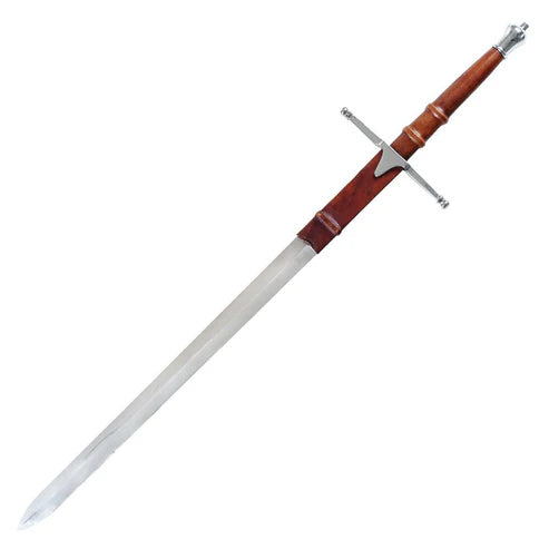 William Wallace Braveheart Replica Medieval Scottish Two Handed Sword By Cosplay Sword