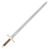 40.5” Mount Carmel Medieval Sword Stainless Steel Blade with Premium Wood Handle 