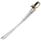 40.5" Shelby Officers Civil War Sword Handmade Stainless Steel with Steel Scabbard by Cosplay Swords