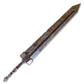 40" Handmade Carbon Steel Colossal Greatsword Elden Ring By Cosplay Swords