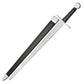 40” Handmade Medieval Cross Sword Stainless Steel Arming Sword by Cosplay Swords