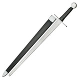 40” Handmade Medieval Cross Sword Stainless Steel Arming Sword by Cosplay Swords