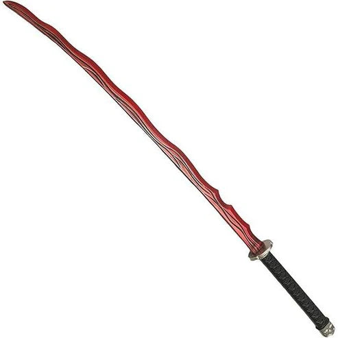 40" Rivers of Blood Katana Replica Elden Ring Okina’s Blade By Cosplay Swords