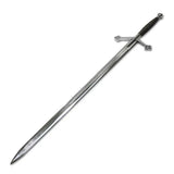 41.5" Highland Claymore Sword Black Medieval Greatsword Replica Cosplay Swords
