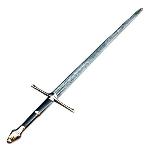 41" Hand Forged Damascus Steel Aragorn Strider Sword Replica Cosplay Swords