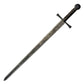 41” Hand Forged High Carbon Steel Rustic Broad Sword By Cosplay Swords