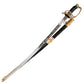41" Handmade Shelby Officer's Civil War Sword Stainless Steel Saber by Cosplay Swords
