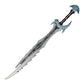 42” Dremona Daedric Warrior Foam Greatsword Hand Painted Fantasy Cosplay Sword 