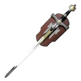 42" King Solomon Sword Black Edition Stainless Steel Ceremonial Replica Cosplay Swords