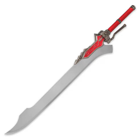 4" Red Queen Sword Replica Nero’s T2wo Handed Blade from Devil May Cry By Cosplay Swords